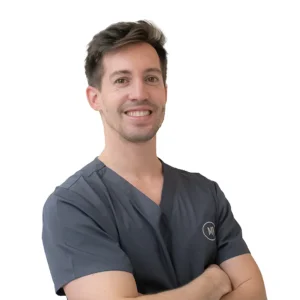 Doctor Alberto Pomares Sánchez Rojas - Clínica dental María Jiménez
