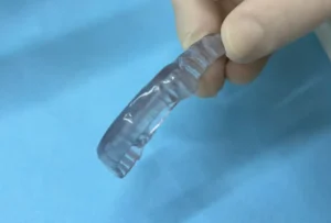 Férula de descarga en Alicante Clínica dental María Jiménez