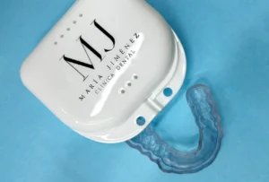 Férula de descarga en Alicante Clínica dental María Jiménez