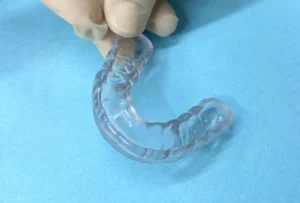 Férula de descarga en Alicante Clínica dental María Jiménez