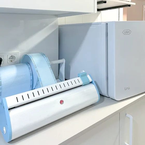 Nuevo esterilizador Clínica dental en Alicante María Jiménez